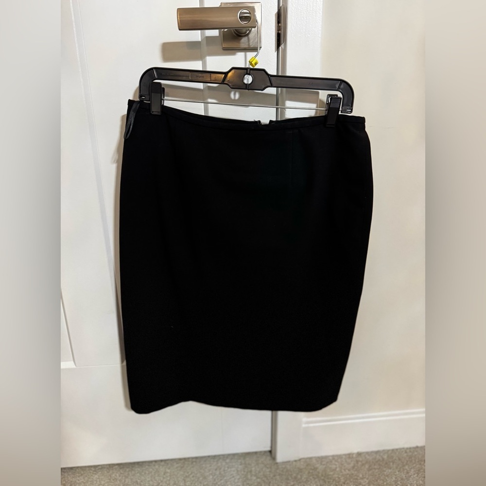 Calvin Klein Preowned black womens dress suit size 8 - Picture 7 of 8